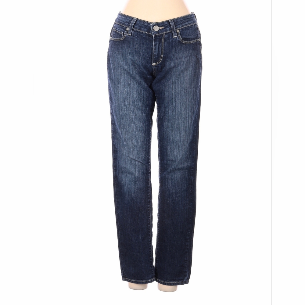 Women’s Dark Blue Straight Leg Jeans